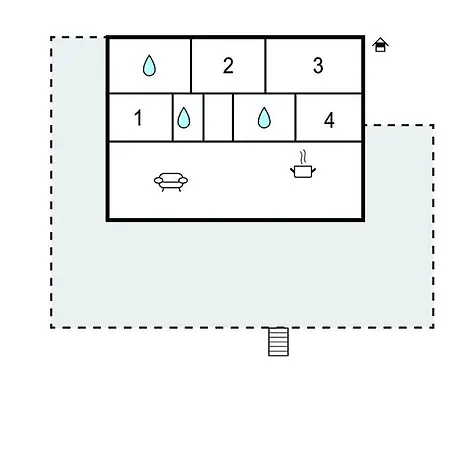 Semesterbostad 4 Bedroom Amazing In Kaukana